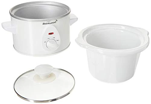 Slow Cooker, 1.5 Quart, White 2 Slow Cooker, 1.5 Quart, White - Image 2