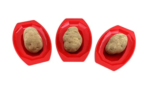 3 Pack Microwave Potato Cooker BPA Free Plastic 1 3 Pack Microwave Potato Cooker BPA Free Plastic