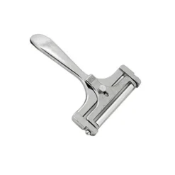 1PCS Stainless Steel Cheese Slicer With Wire And Rollers Adjustable Thickness Cheese Cutter Kitchen Cooking Tool For Soft, Semi-Hard, Hard Cheeses