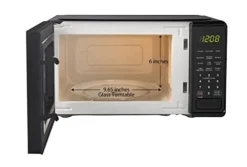 0.7 Cu. Ft. Countertop Microwave Oven, 700 Watts, Black -Kitchen Island Sale 31bq7b2ApLL 2