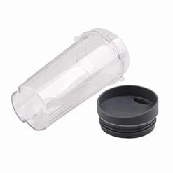 Bidihome Ninja Blender Cups Single Serve 16-Ounce Cup Set With 2 Sip Lids For BL770 BL780 BL660 Professional Blender (Pack Of 2)