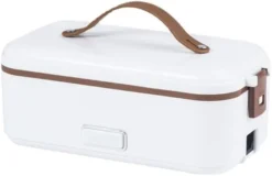 GENERIC Portable Food Warmer, Mini Rice Cooker, 1-3 Layers 800ML Heating Rice Box, Suitable For Home Office School Cooking Food, White (Single Layer) 13 GENERIC Portable Food Warmer, Mini Rice Cooker, 1-3 Layers 800ML Heating Rice Box, Suitable For Home Office School Cooking Food, White (Single Layer) -Kitchen Island Sale 31c 7TCrYZL. AC