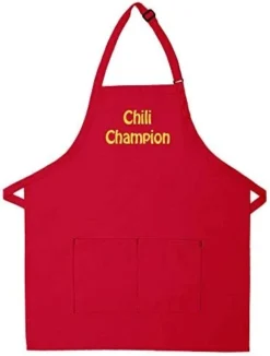 THE APRONPLACE Personalized Apron Embroidered Add Your Own Text, 2 Lines -Kitchen Island Sale 31c 8gjsQjL. AC