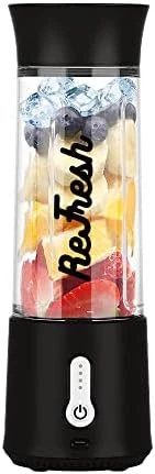 Refresh Portable Blender, 16 Oz, Red 5 Refresh Portable Blender, 16 Oz, Red - Image 5