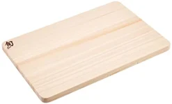Cutlery Premier 5.5%22, Ideal Chopping Vegetables, Nakiri, 5.5 Inch, Handcrafted Japanese Kitchen Knife & Cutlery Large Hinoki Cutting Board, 17.75%22 X 11.75%22 Large Wood Cutting Board -Kitchen Island Sale 31cvxrh8vkL