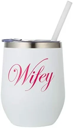 Mother Of The Bride Tumbler Stainless Steel 12oz Wine Tumbler With Lid And Straw! Great Mother Of The Bride Cup And Mother Cup -Kitchen Island Sale 31d JsCX8dL. AC