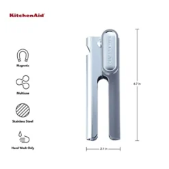 KitchenAid No Mess Multi Function Can Opener, One Size, Gray 16 KitchenAid No Mess Multi Function Can Opener, One Size, Gray -Kitchen Island Sale 31d8rohVUuL