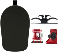 Sliding Mat For Kitchenaid Mixer, Mixer Mover Slider Mat Pad For Kitchenaid 4.5-5 Qt Tilt-Head Stand Mixer, Kitchen Appliance Slider Mat, Kitchen Aid Mixer Accessories With Black Cord Organizer -Kitchen Island Sale 31dA fRKu8L. AC