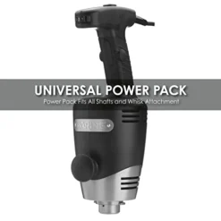 SB50 Big Stix Heavy Duty Immersion Blender, 12" Removable Shaft, 1 HP/700 Watt Variable Speed Motor, 120V, 5-15 Phase Plug -Kitchen Island Sale 31dBS6BfHYL