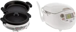 EP-RAC50 Gourmet D'Expert 1350-Watt Electric Skillet & EP-PBC10 Gourmet D'Expert Electric Skillet -Kitchen Island Sale 31dQL4IIWCL. AC