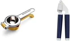 KitchenAid Citrus Squeezer, Standard, Yellow & Classic Multifunction Can Opener / Bottle Opener, 8.34-Inch, Black -Kitchen Island Sale 31df xVpIZL. AC