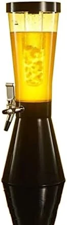 Beer Tower Dispenser 3 Liter Beer Tower Dispenser With Faucet Commercial Beer Keg Beverage Keg Root Beer Dispenser With Removable Icicle Party Drink Dispenser (Color : B) 13 Beer Tower Dispenser 3 Liter Beer Tower Dispenser With Faucet Commercial Beer Keg Beverage Keg Root Beer Dispenser With Removable Icicle Party Drink Dispenser (Color : B) - Image 13