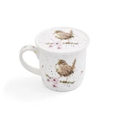 WNMB3943-XG Wrendale By Royal Worcester Mug And Coasters Flying The Nest Birds, Multi-Colour, 9.5 X 12 X 8 Cm -Kitchen Island Sale 31eK8uyfs4L
