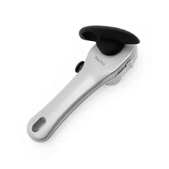 Securimax Auto Can Opener, Silver/Black