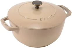 Staub Taub 40508-234 La Cocotte De Gohan Linen, Size M, 6.3 Inches (16 Cm), Rice Pot, 2 Cups, Rice Cooking, Authentic Japanese Product -Kitchen Island Sale 31ee3wL6oKL. AC