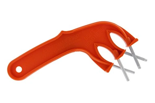 The Edgemaker Knife Sharpener Pro 331- Perfect For Sharpening & Honing Any Blade, Durable, Safe & Easy To Use- Orange 1 The Edgemaker Knife Sharpener Pro 331- Perfect For Sharpening & Honing Any Blade, Durable, Safe & Easy To Use- Orange
