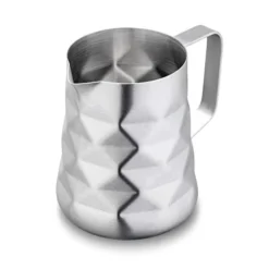 Stainless Steel Prismatic Designed Espresso Steaming Milk Frothing Pitcher, 20oz/600ml Milk Coffee Cappuccino Latte Art Frothing Pitcher Barista Milk Jug Cup Coffer Maker Accessories -Kitchen Island Sale 31enDfuCtfL