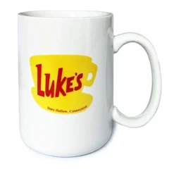 Luke's Diner Ceramic Coffee Mugs Fun Novelty Gift 15 Oz