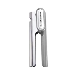 KitchenAid No Mess Multi Function Can Opener, One Size, Gray