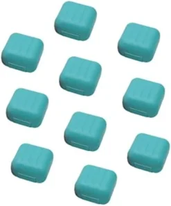 10pcs Box Soaps Container Soapdish Bathroom Soap Container Outdoor Soap Holder Portable Soap Dish Soap Box Soap Box Soap Holder Travel Accessories Blue Travel Portable Body Wash Soapbox -Kitchen Island Sale 31f066O20AL. AC