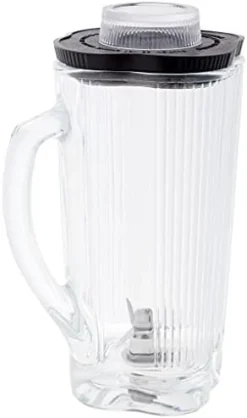 Commercial CAC72 Stainless Steel 2-Handle Container With Blade Assembly And Lid, 1-Gallon,Silver -Kitchen Island Sale 31f0pAPCm4S. AC