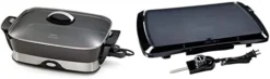 Presto 06857 16-inch Electric Foldaway Skillet, Black -Kitchen Island Sale 31fB AO4o5L. AC