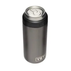 Yeti Rambler 12 Oz. Colster Slim Can Insulator For The Slim Hard Seltzer Cans, Graphite