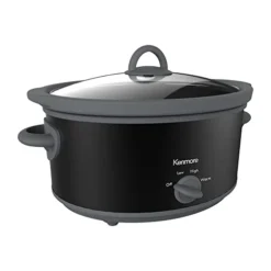 Enmore 5 Qt (4.7L) Slow Cooker, Black And Gray, Compact Countertop Cooking, Simple Dial Control, Easy To Use, Warm, Braise, Simmer, Sous Vide, Stew, Soup, Curry, Chili, Fondue, Yogurt 14 Enmore 5 Qt (4.7L) Slow Cooker, Black And Gray, Compact Countertop Cooking, Simple Dial Control, Easy To Use, Warm, Braise, Simmer, Sous Vide, Stew, Soup, Curry, Chili, Fondue, Yogurt -Kitchen Island Sale 31fb3BkA9eL