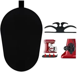 Sliding Mat For Kitchenaid Mixer, Mixer Mover Slider Mat Pad For Kitchenaid 4.5-5 Qt Tilt-Head Stand Mixer, Kitchen Appliance Slider Mat, Kitchen Aid Mixer Accessories With Black Cord Organizer -Kitchen Island Sale 31fz6jRwpKL. AC
