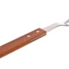WPF-13 Stainless Steel Pot Fork With Wood Handle, 13-Inch