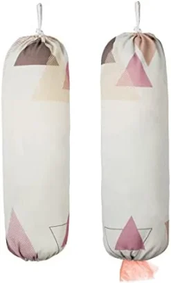 TOGETRUE Plastic Bag Holder, Wall Mount Plastic Bag Organizer Dispenser, Heavy Duty Grocery Bag Storage Holder, Hanging Shopping Bag Holder For Home Kitchen Camper (Green Leaves 2 Pcs) -Kitchen Island Sale 31gCeBvv5L. AC