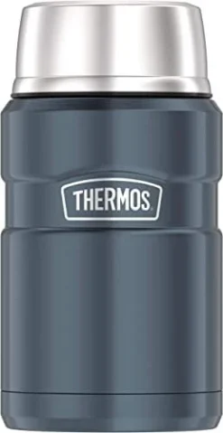 Thermos Stainless King Vacuum-Insulated Food Jar, 24 Ounce, Matte Steel -Kitchen Island Sale 31gIBi7WLHL. AC