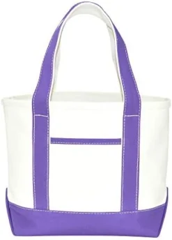 DALIX 14" Mini Small Cotton Canvas Party Favor Wedding Gift Tote Bag In Gray White -Kitchen Island Sale 31gSRi4d9bL. AC