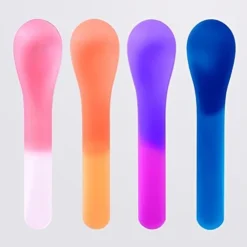 30 Color-Changing Spoons-Pink, Orange, Purple-Birthday Party Spoons-Dessert Spoons-Ice Cream Spoons-Ice Cream Sundae Bar Supplies-One-time Use Or Multiple-use-Individually Wrapped! -Kitchen Island Sale 31geJ5HilVL. AC