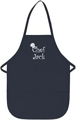 THE APRONPLACE Personalized Chef Any Name Child Apron Regular Add Your Own Name For Kids, Kitchen, Baking -Kitchen Island Sale 31hPvudXrSL. AC