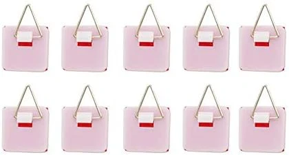 1.25 Inch Invisible Adhesive Plate Hanger Set Vertical Plate Holders For The Wall (10 Pack) 8 1.25 Inch Invisible Adhesive Plate Hanger Set Vertical Plate Holders For The Wall (10 Pack) - Image 8