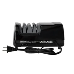 'sChoice 315 Versatile Professional Diamond With XV Technology For Straight Edge Or Serrated Knives 15 & 20 Degree, 2-stage, Black -Kitchen Island Sale 31hZCarjiNL