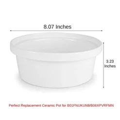 Artestia Electric Chocolate & Cheese Fondue Set 8" Ceramic Inner Fondue Pot,derretir Queso Zen Fondue Cheeses Pot