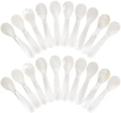 Set Of Caviar Spoons Shell Spoon Mother Of Pearl Caviar Spoons W Round Handle For Caviar, Egg, Ice Cream, Coffee, Restaurant Serving (2 Pieces,3.54 Inches) -Kitchen Island Sale 31hwiPpXX1L. AC