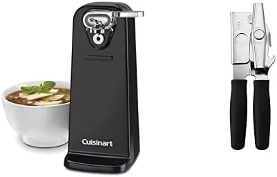 Cuisinart CCO-50BKN Deluxe Electric Can Opener, Black & Swing-A-Way Portable Can Opener, Black 7-Inch 9 Cuisinart CCO-50BKN Deluxe Electric Can Opener, Black & Swing-A-Way Portable Can Opener, Black 7-Inch - Image 9