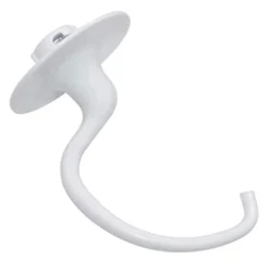 UP2WIN C Dough Hook K5ADH, 5 Qt, White