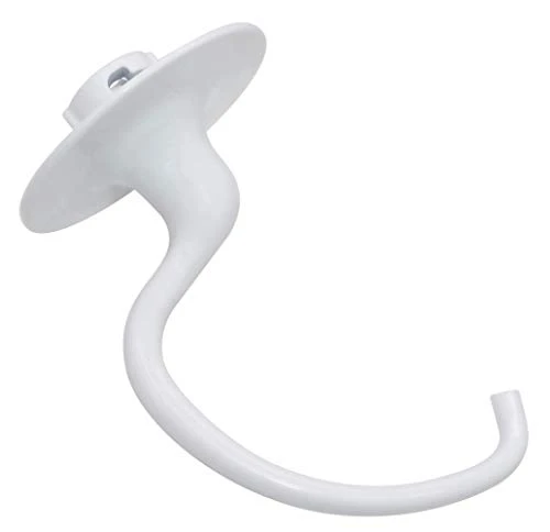 UP2WIN C Dough Hook K5ADH, 5 Qt, White 1 UP2WIN C Dough Hook K5ADH, 5 Qt, White