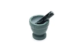 Marble Mortar And Pestle, Green, 4"