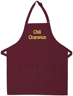 THE APRONPLACE Personalized Apron Embroidered Add Your Own Text, 2 Lines -Kitchen Island Sale 31jFeCWPmHL. AC