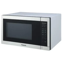 Panasonic NN-SB658S Is A 1.3 Cu Ft 1100W Cooking Power Smart Touch Controls Turbo Defrost Countertop Microwave Oven (Renewed)