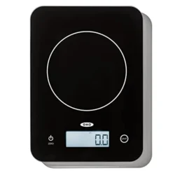 OXO Good Grips Everyday Glass Food Scale 11lbs/5kg -Kitchen Island Sale 31jpnXCvyYL 1
