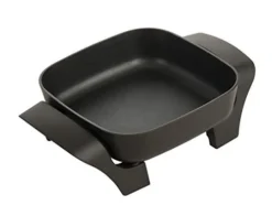 Brentwood Appliances SK46 8-Inch Nonstick Electric Skillet With Glass Lid, One Size, Black -Kitchen Island Sale 31jyvoueSaL