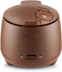 1.5L Non-Stick Inner Rice Cooker - 220V Multi Electric Cooker Mini Household Automatic Food Cooking Pot, Yellow -Kitchen Island Sale 31kMsegmQTL. AC