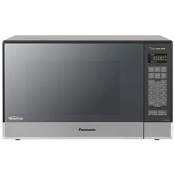 Panasonic FlashXpress Compact Toaster Oven - 4 Slice & Microwave Oven NN-SN686S Stainless Steel Countertop/Built-In With Inverter Technology And Genius Sensor, 1.2 Cubic Foot, 1200W -Kitchen Island Sale 31kQBsO3RsL