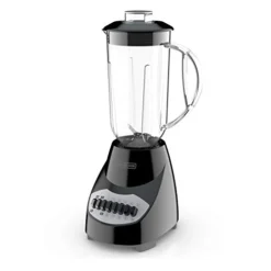 Black & Decker Counter Top Blender, Black, BL2010BPA